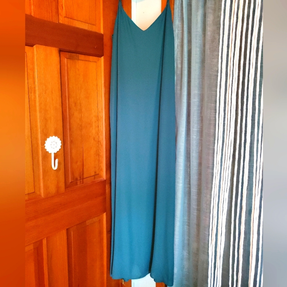 Show Me Your Mumu Maxi Dress Emerald Green